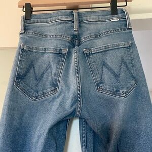 Mother Denim Tomcat Flood Fray